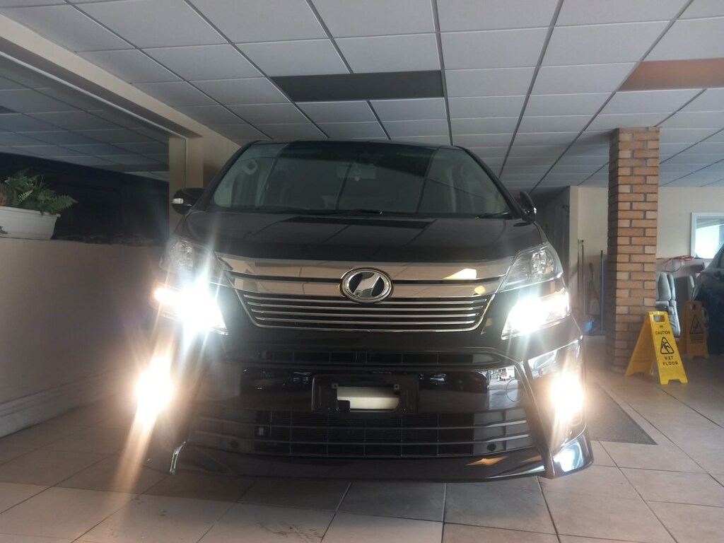Toyota Vellfire Vellfire Anh20 - 2026 75 White #2