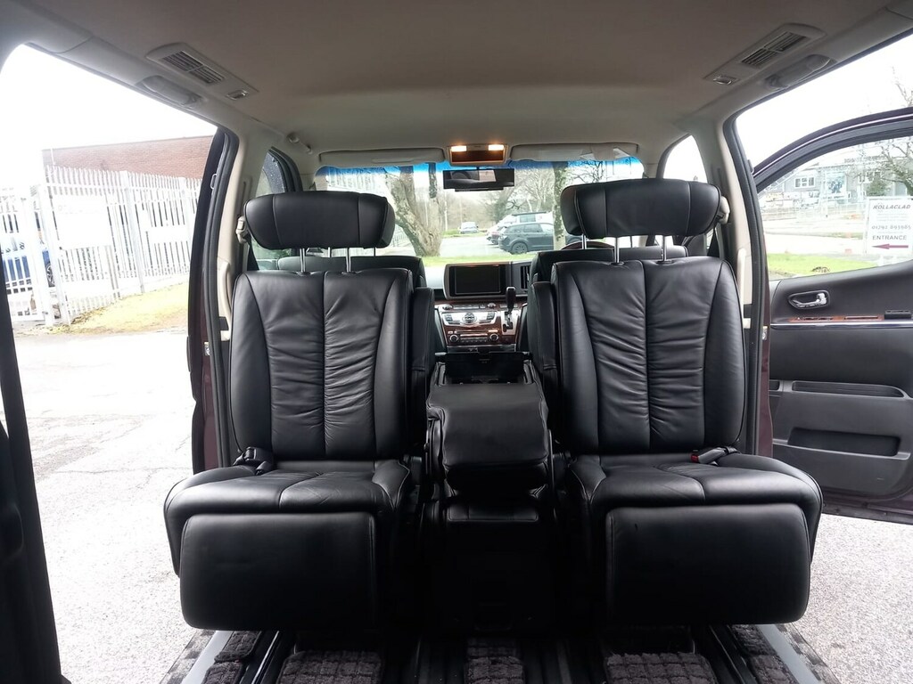 Nissan Elgrand 3.5 Only 39000 Miles Purple #4