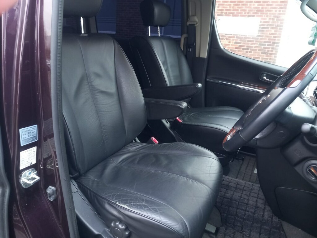 Nissan Elgrand 3.5 Only 39000 Miles Purple #3