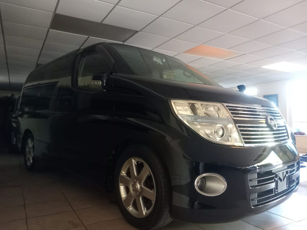 Nissan Elgrand 2.5 Only 58,000 Miles 58K Black #6