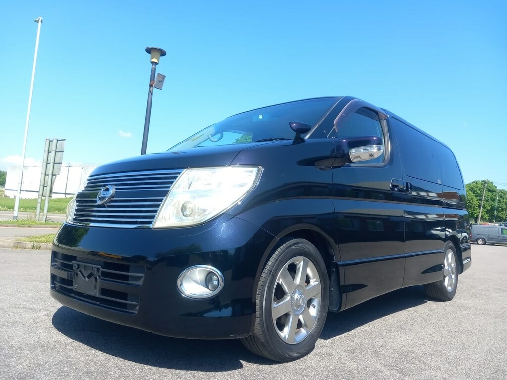 Nissan Elgrand 2.5 Only 58,000 Miles 58K Black #2