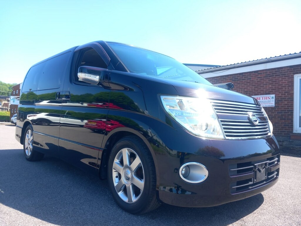 Nissan Elgrand 2.5 Only 58,000 Miles 58K Black