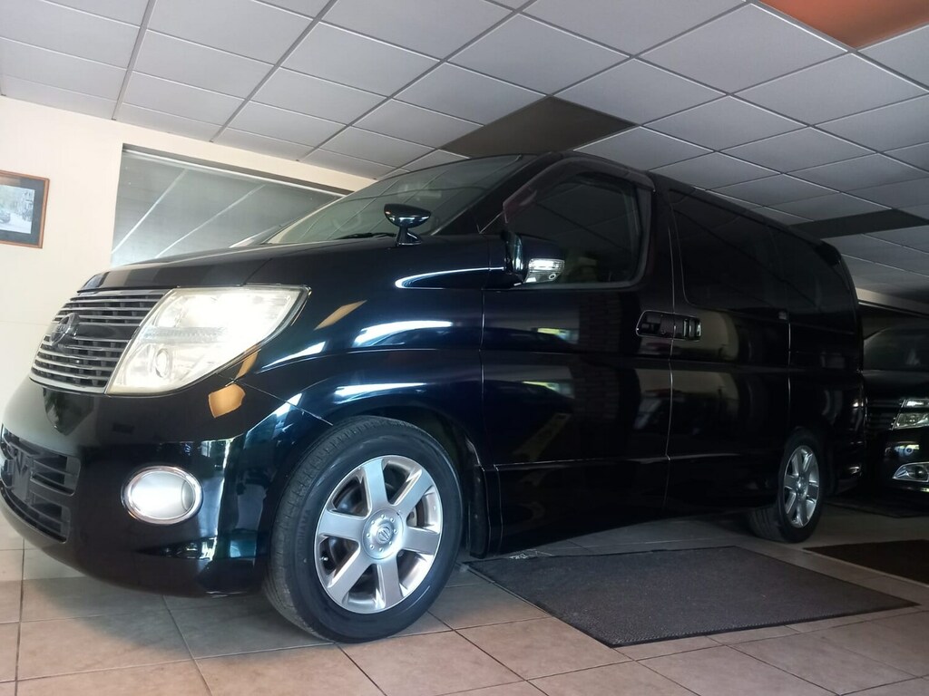 Nissan Elgrand 2.5 Only 58,000 Miles 58K Black #5