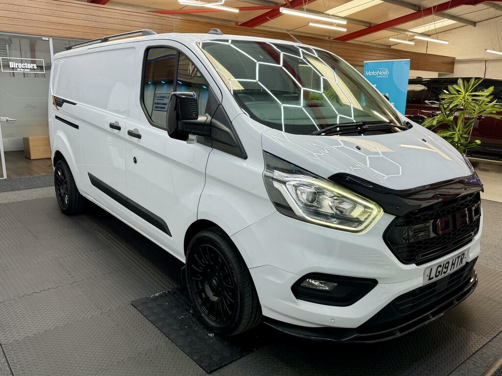 Ford Transit Custom 2.0 320 Ecoblue Trend Panel Van L2 White #6