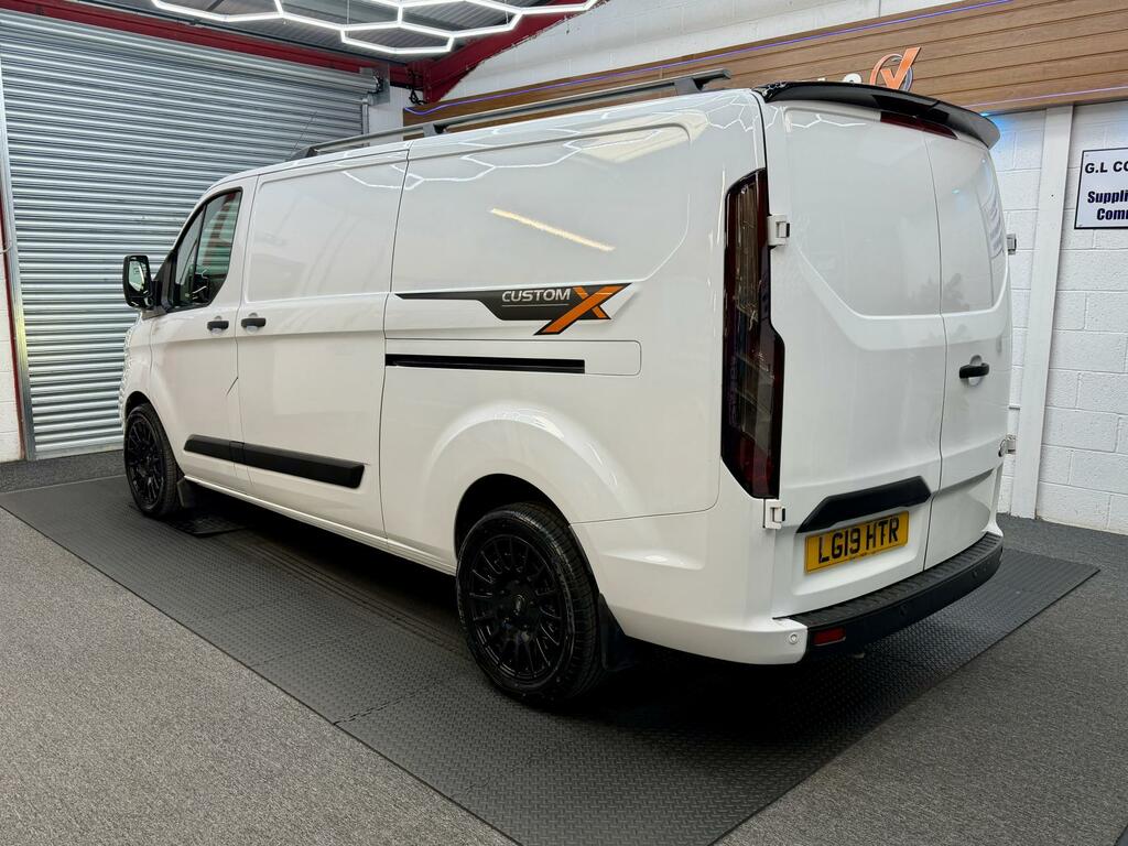 Ford Transit Custom 2.0 320 Ecoblue Trend Panel Van L2 White #4