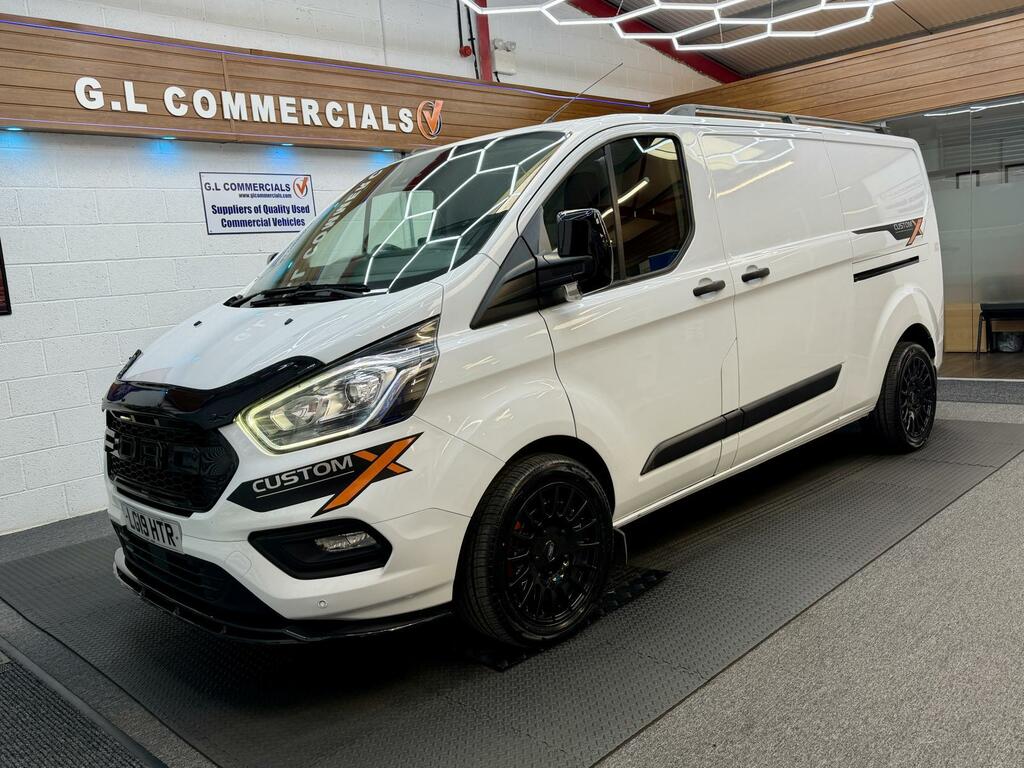 Ford Transit Custom 2.0 320 Ecoblue Trend Panel Van L2 White