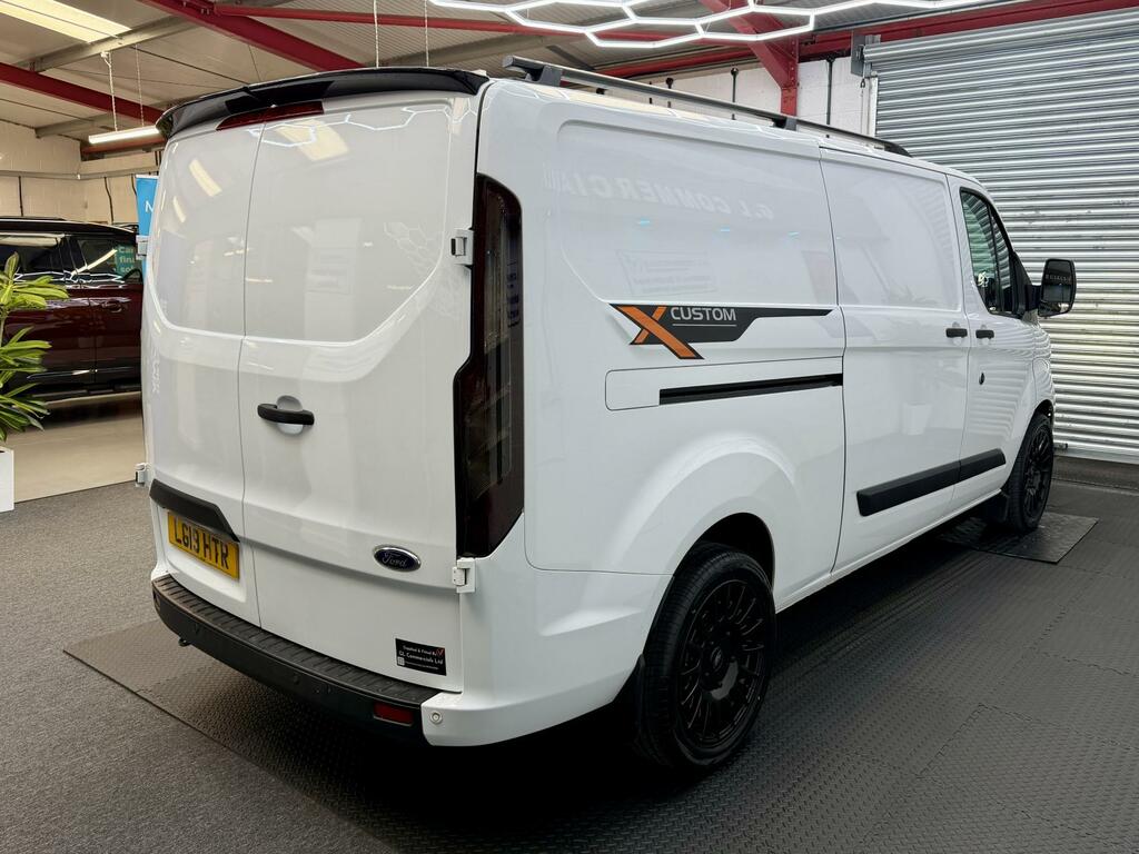 Ford Transit Custom 2.0 320 Ecoblue Trend Panel Van L2 White #5