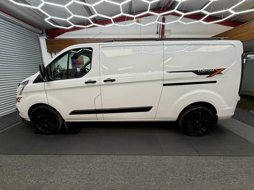 Ford Transit Custom 2.0 320 Ecoblue Trend Panel Van L2 White #2