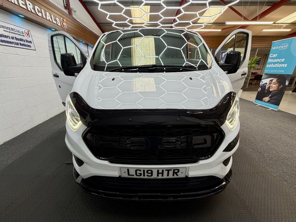 Ford Transit Custom 2.0 320 Ecoblue Trend Panel Van L2 White #3