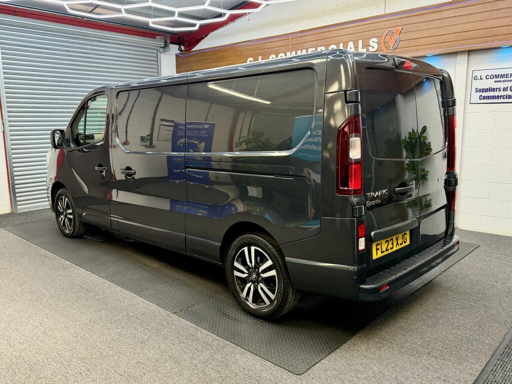 Renault Trafic Sport FL23XJG Grey #4