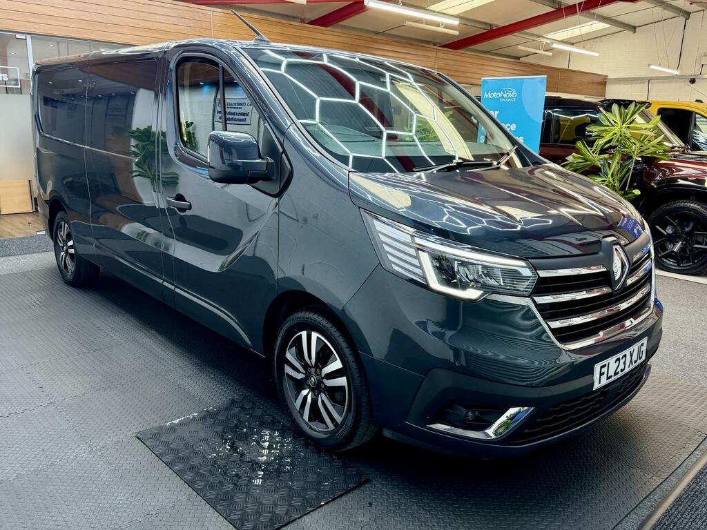 Renault Trafic Sport FL23XJG Grey #5