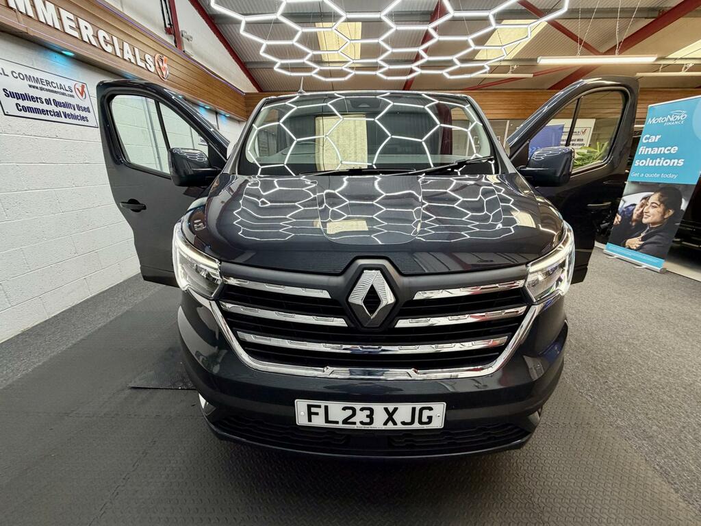 Renault Trafic Sport FL23XJG Grey #3