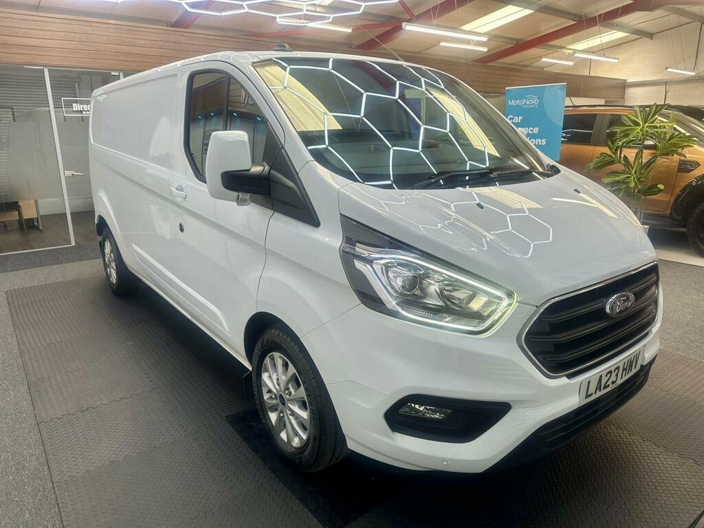 Ford Transit Custom 2.0 300 Ecoblue Limited Panel Van Manua LA23HMV White #6