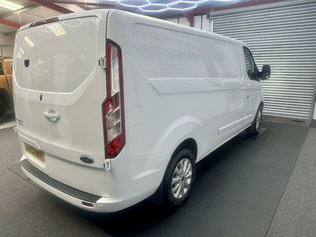 Ford Transit Custom 2.0 300 Ecoblue Limited Panel Van Manua LA23HMV White #4