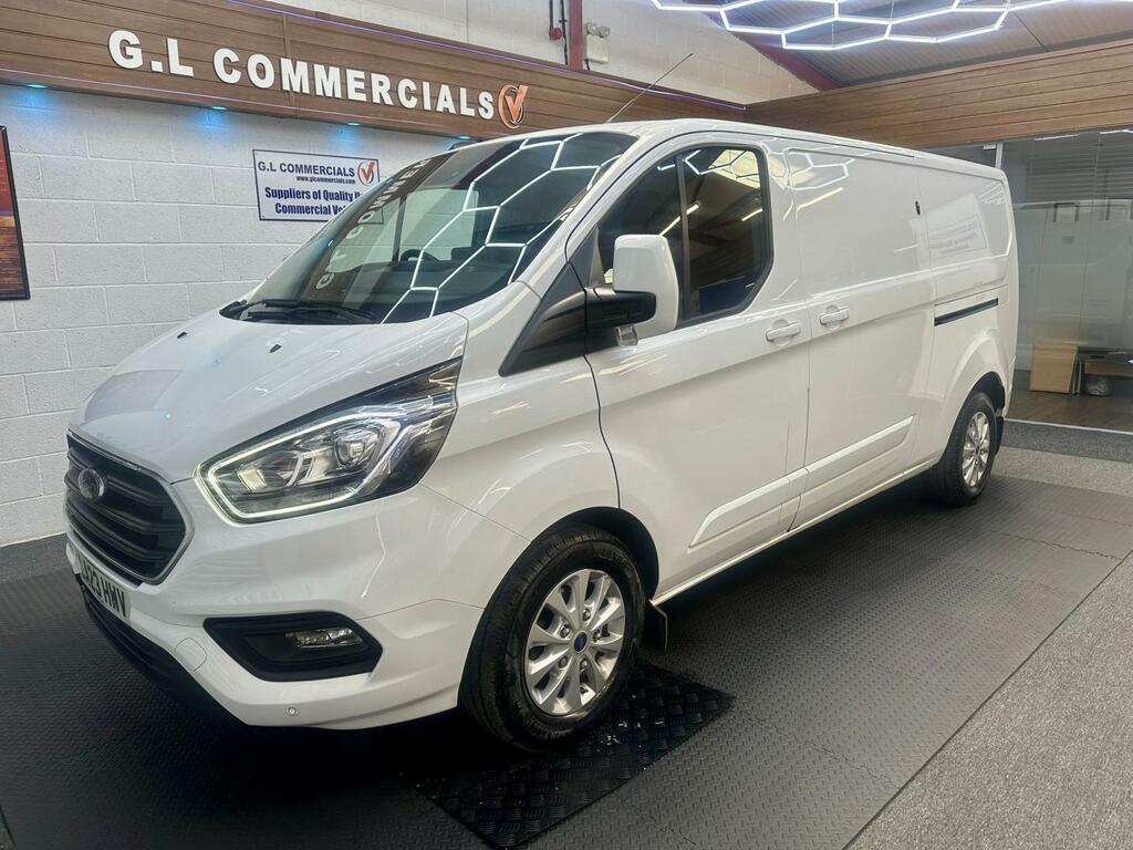 Ford Transit Custom 2.0 300 Ecoblue Limited Panel Van Manua White