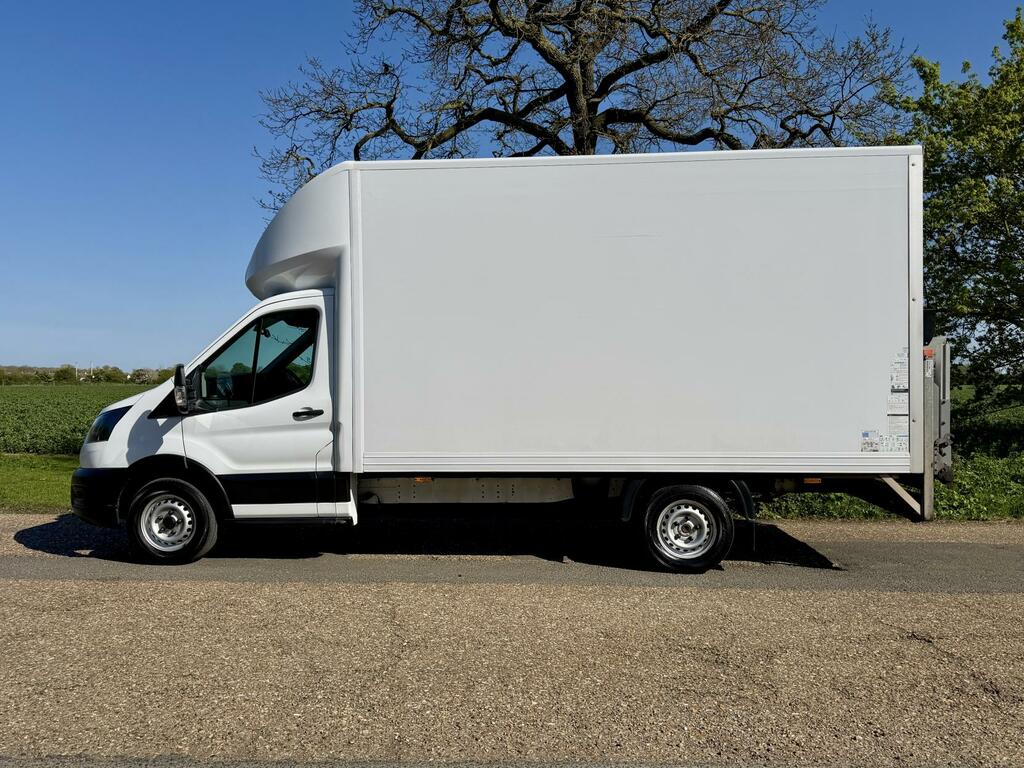 Ford Transit Custom 2.0 350 Ecoblue Hd Leader Luton WN71MHY White #2