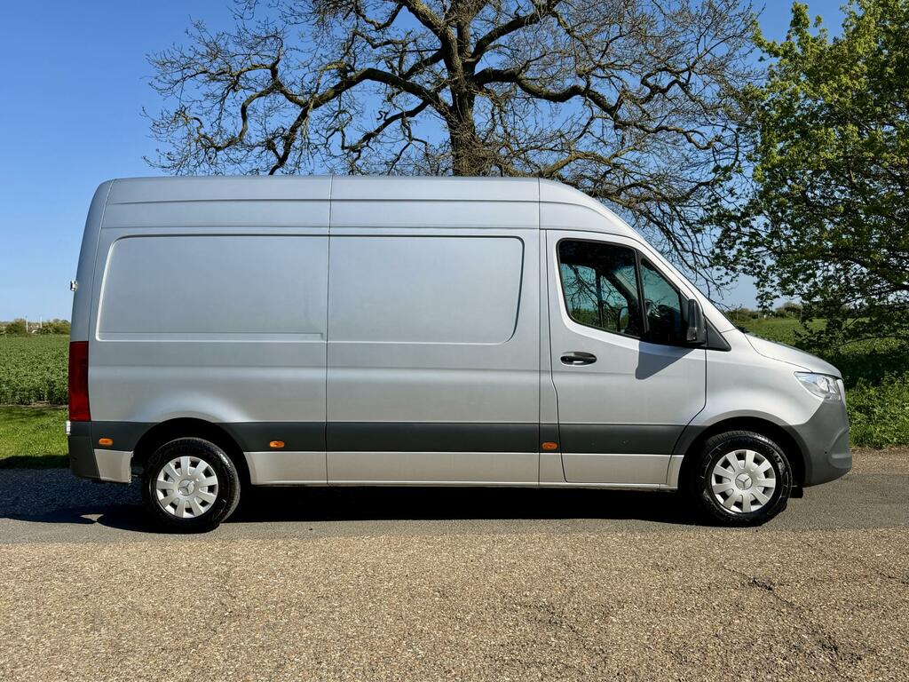 Mercedes-Benz Sprinter 2.0 315 Cdi Premium Panel Van Fw KN73SVY Silver #6