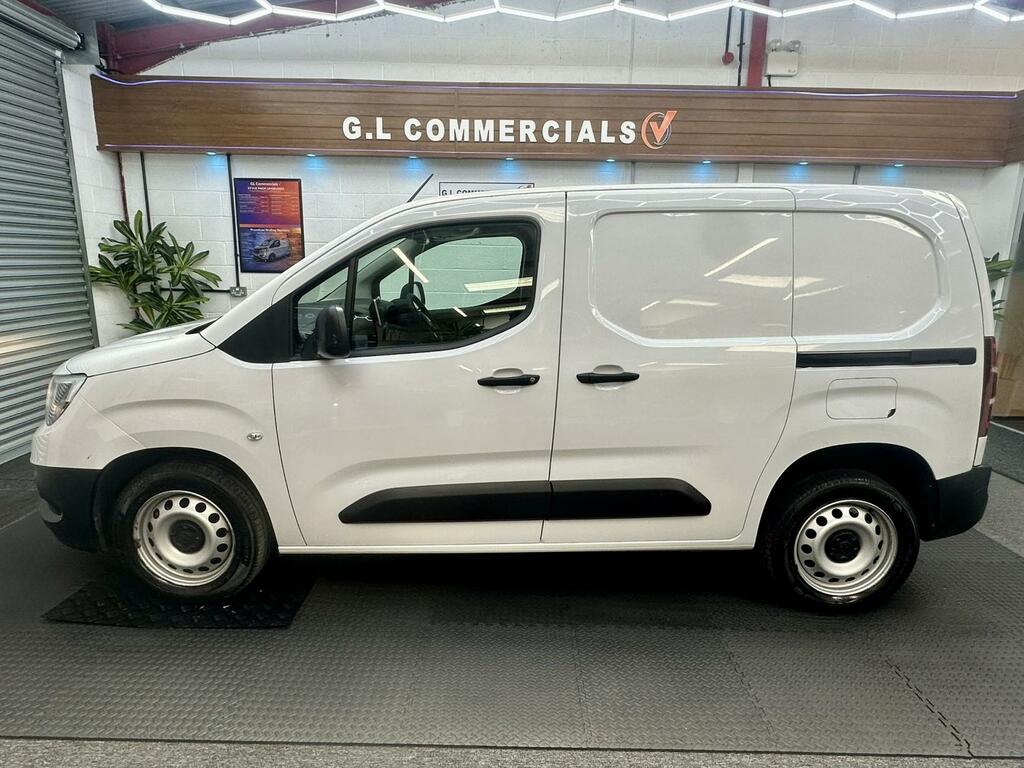 Vauxhall Combo Prime White #4