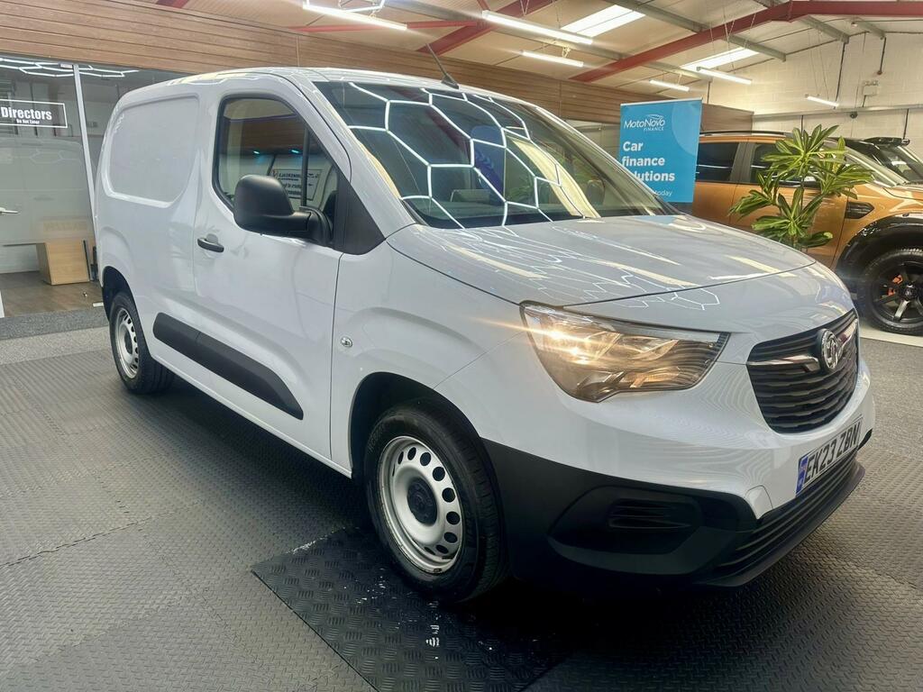 Vauxhall Combo Prime White #6