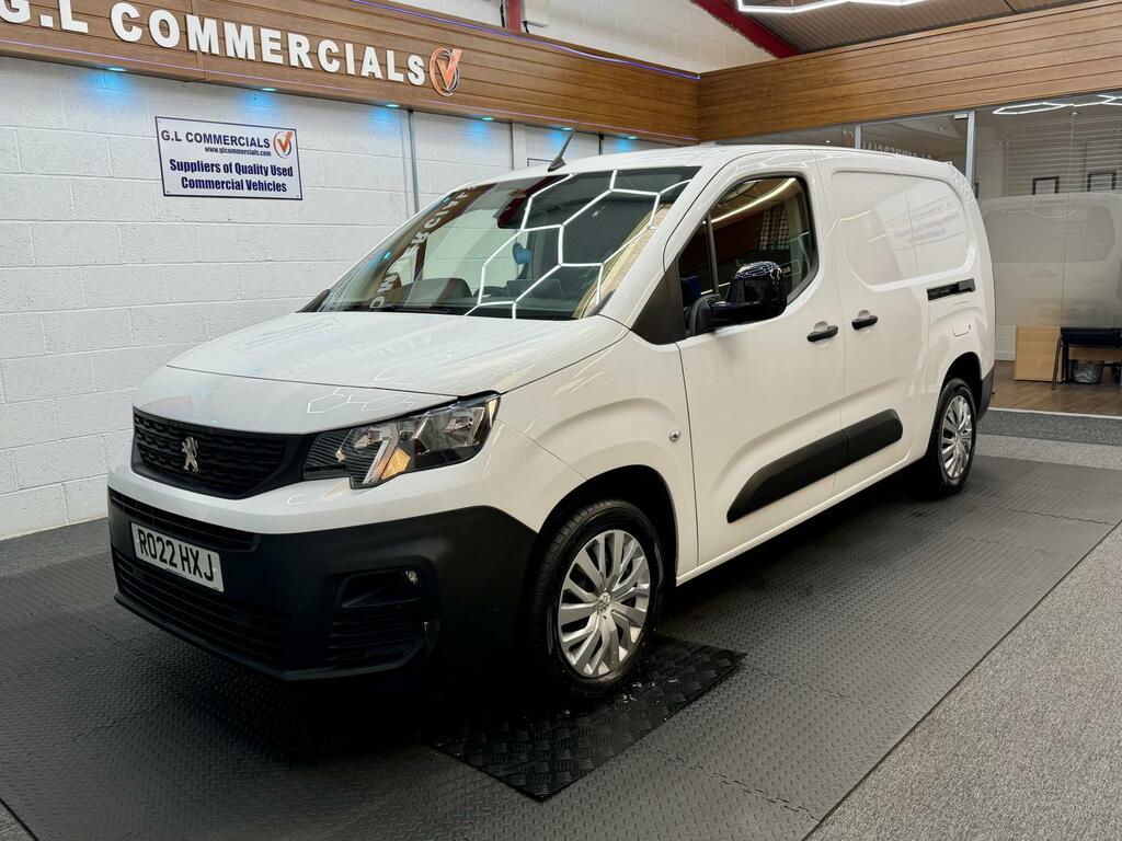 Peugeot Partner 1.5 White