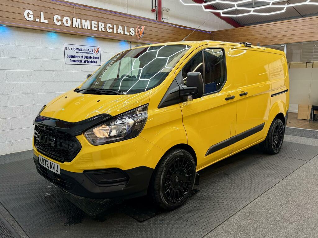 Ford Transit Custom 2.0 340 Ecoblue Leader Panel Van Yellow