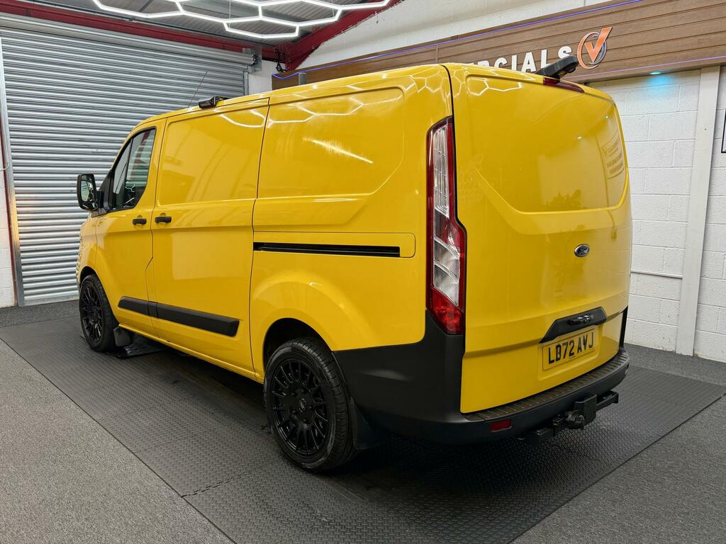 Ford Transit Custom 2.0 340 Ecoblue Leader Panel Van LD72AVJ Yellow #4