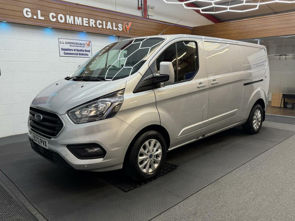 Ford Transit Custom 2.0 300 Ecoblue Limited Panel Van Silver
