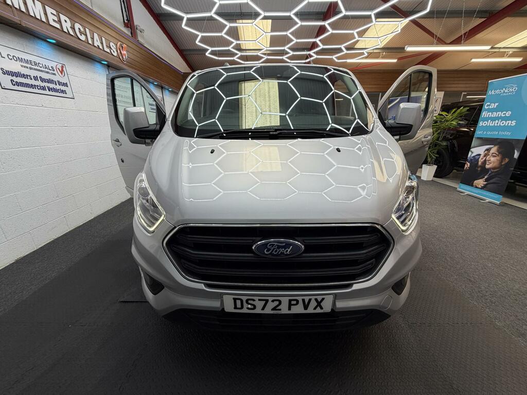 Ford Transit Custom 2.0 300 Ecoblue Limited Panel Van DS72PVX Silver #3