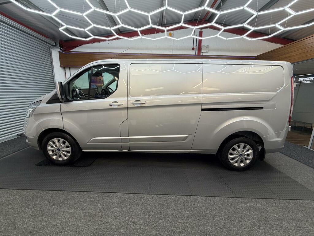 Ford Transit Custom 2.0 300 Ecoblue Limited Panel Van DS72PVX Silver #2