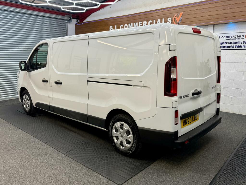 Renault Trafic 2.0 Dci Blue Ll30 Business Panel Van M HN23LRE White #4