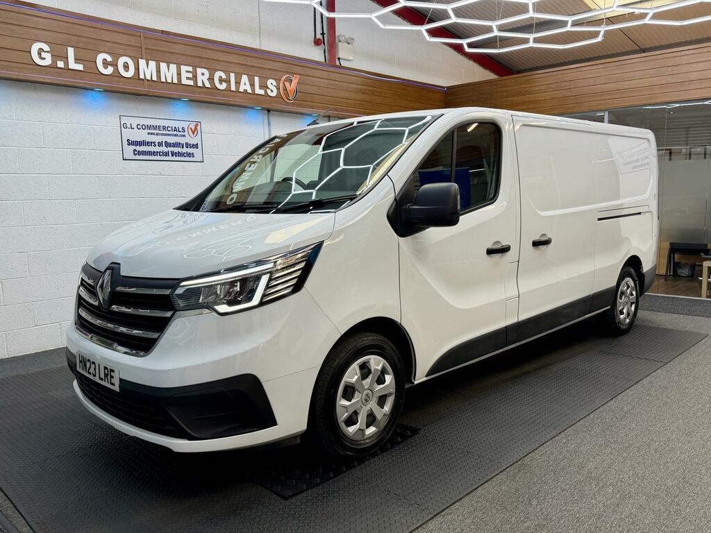 Renault Trafic 2.0 Dci Blue Ll30 Business Panel Van M White