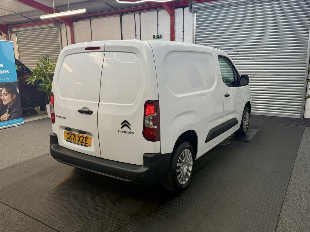 Citroen Berlingo 1.5 Bluehdi 650 Enterprise M Pro Panel Van Die CK71XZE White #5