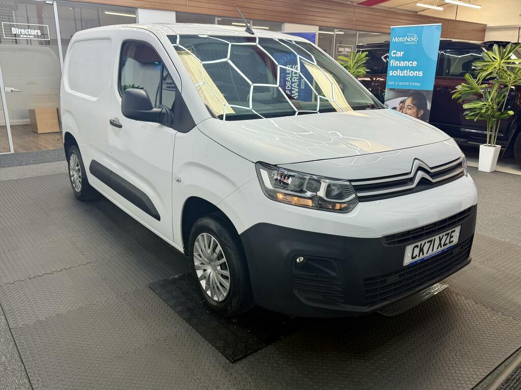 Citroen Berlingo 1.5 Bluehdi 650 Enterprise M Pro Panel Van Die CK71XZE White #6