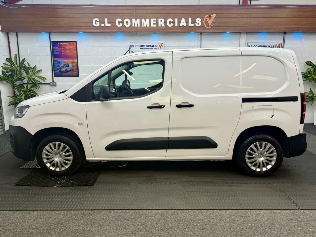 Citroen Berlingo 1.5 Bluehdi 650 Enterprise M Pro Panel Van Die CK71XZE White #2