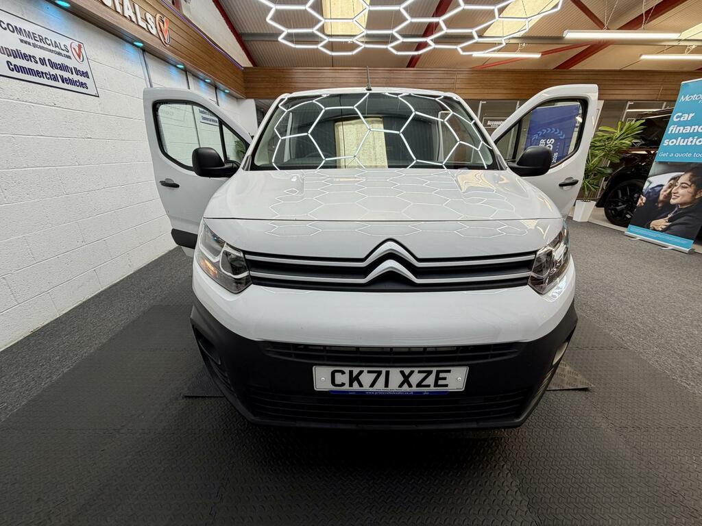 Citroen Berlingo 1.5 Bluehdi 650 Enterprise M Pro Panel Van Die CK71XZE White #3