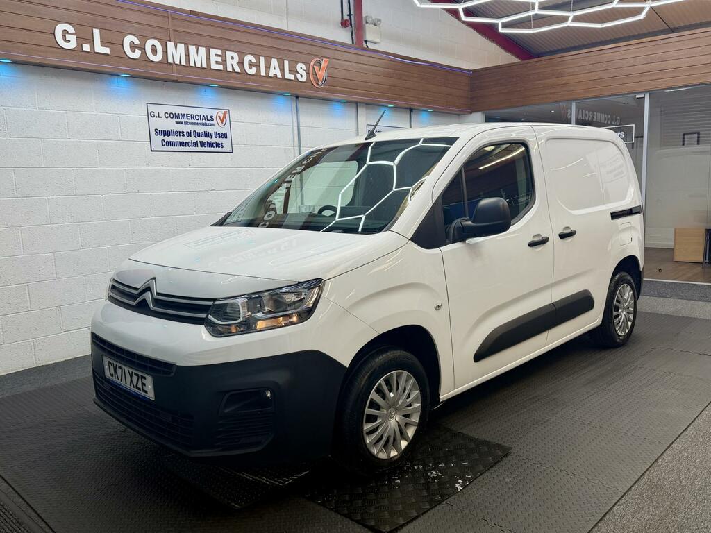 Citroen Berlingo 1.5 Bluehdi 650 Enterprise M Pro Panel Van Die White
