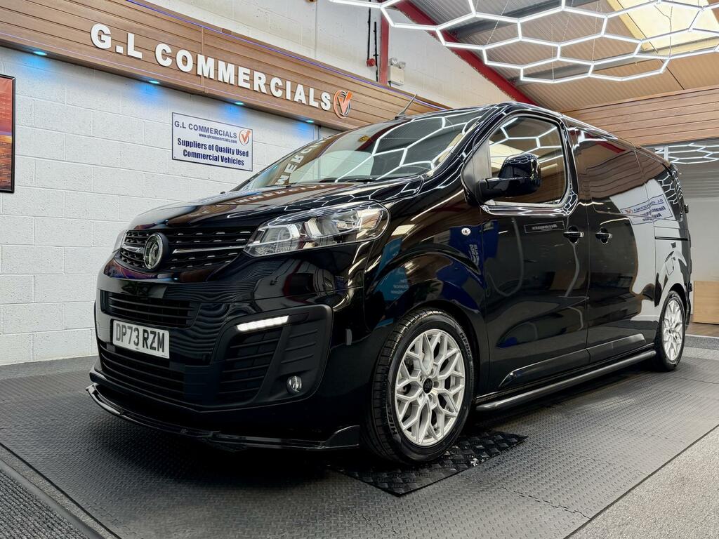 Vauxhall Vivaro 1.5 Turbo D 2900 Pro Panel Van 6Dr L DP73RZM Black #2