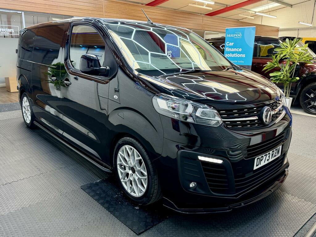 Vauxhall Vivaro 1.5 Turbo D 2900 Pro Panel Van 6Dr L DP73RZM Black #5