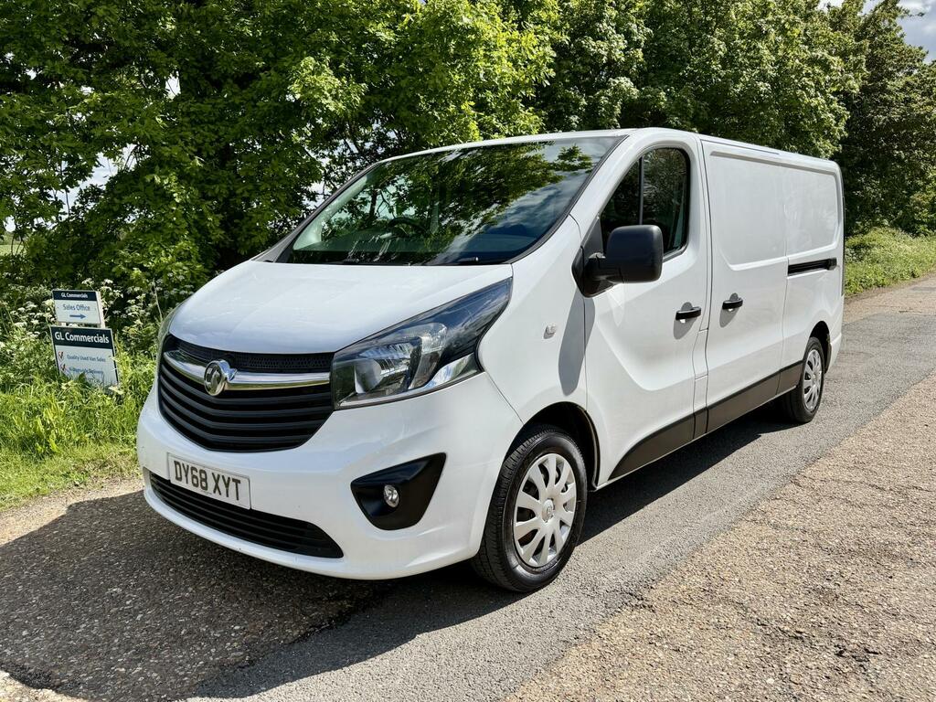 Vauxhall Vivaro 1.6 Cdti 2900 Sportive Panel Van White