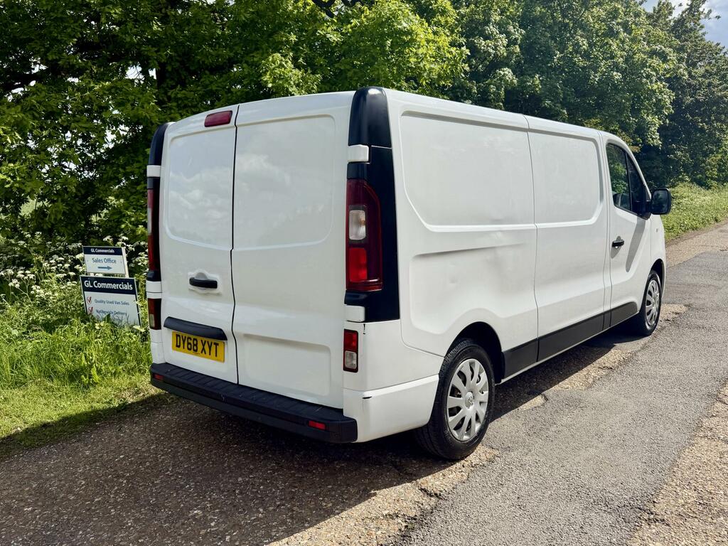 Vauxhall Vivaro 1.6 Cdti 2900 Sportive Panel Van DY68XYT White #4
