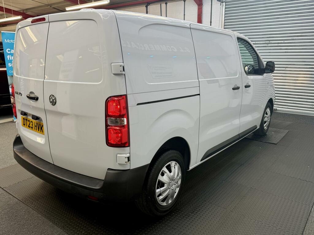Vauxhall Vivaro 1.5 Turbo D 2900 Prime Panel Van 6Dr DT23HVK White #3