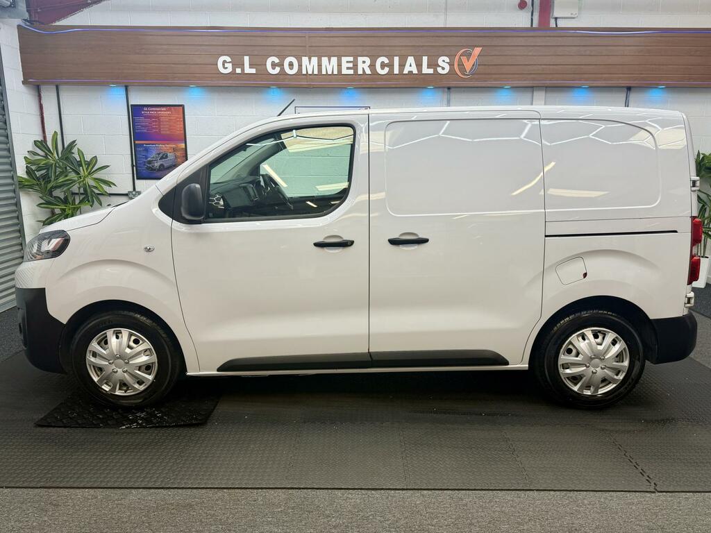 Citroen Dispatch 1.5 Bluehdi 1000 Enterprise Pro Xs Panel Van 6Dr D SL72KGX White #4