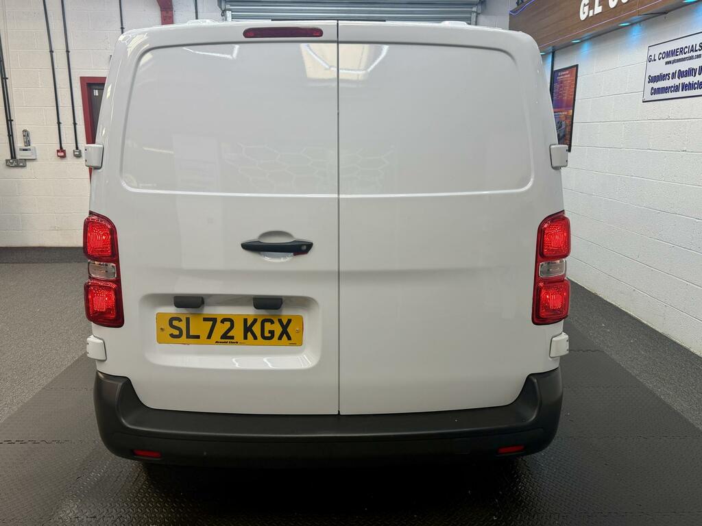 Citroen Dispatch 1.5 Bluehdi 1000 Enterprise Pro Xs Panel Van 6Dr D SL72KGX White #5