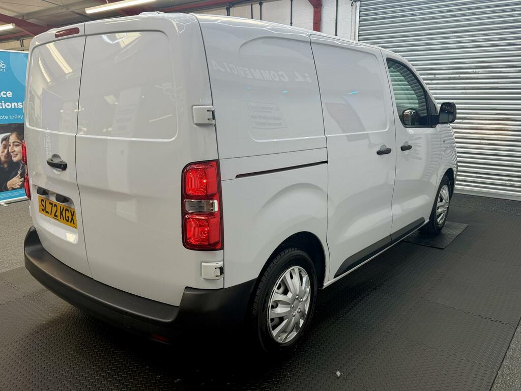 Citroen Dispatch 1.5 Bluehdi 1000 Enterprise Pro Xs Panel Van 6Dr D SL72KGX White #3