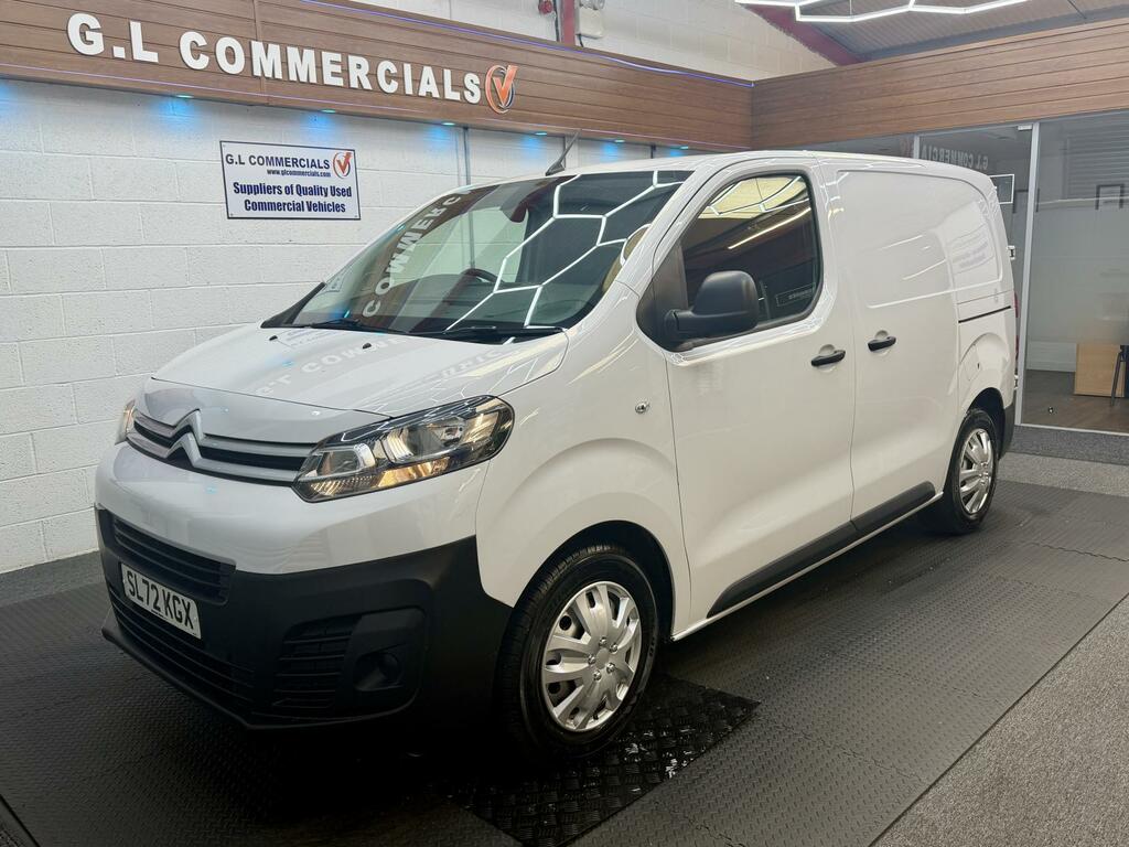 Citroen Dispatch 1.5 Bluehdi 1000 Enterprise Pro Xs Panel Van 6Dr D White