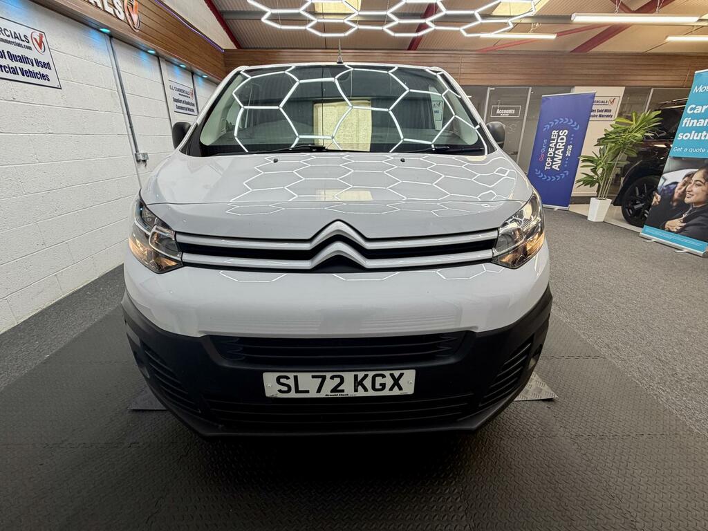 Citroen Dispatch 1.5 Bluehdi 1000 Enterprise Pro Xs Panel Van 6Dr D SL72KGX White #6