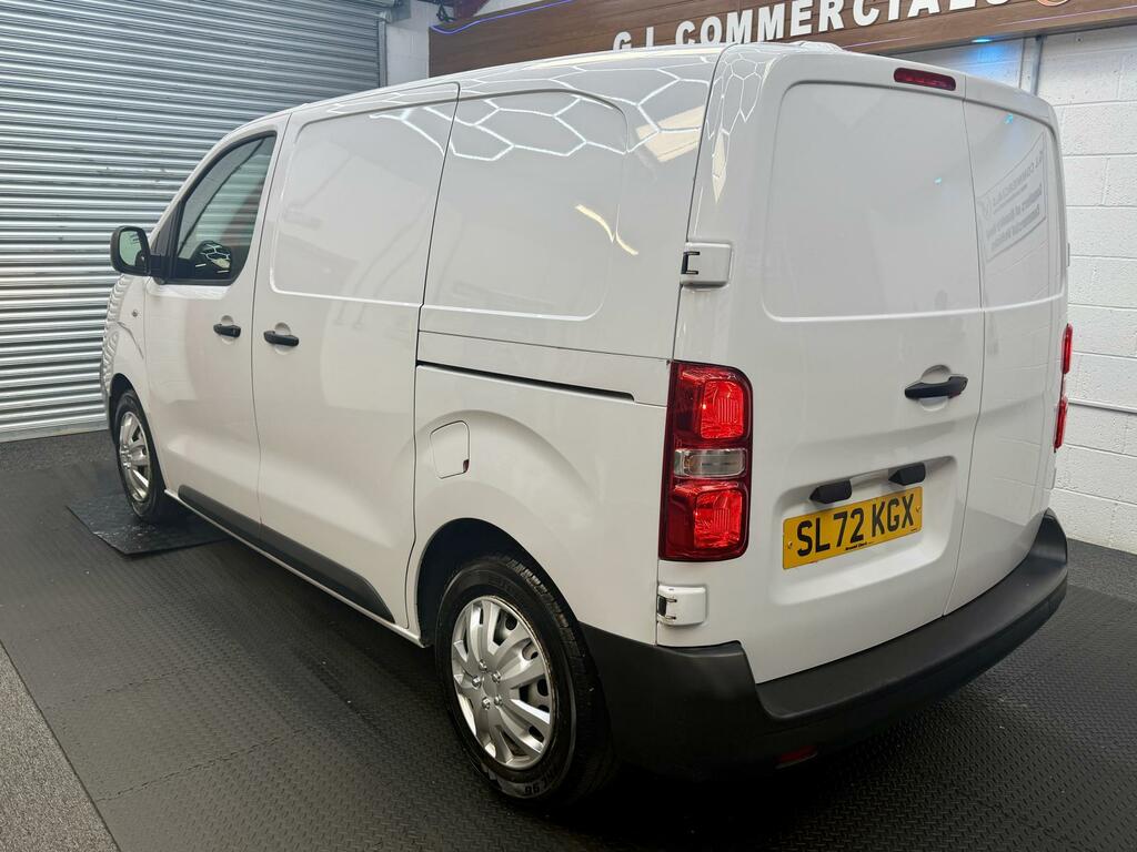Citroen Dispatch 1.5 Bluehdi 1000 Enterprise Pro Xs Panel Van 6Dr D SL72KGX White #2