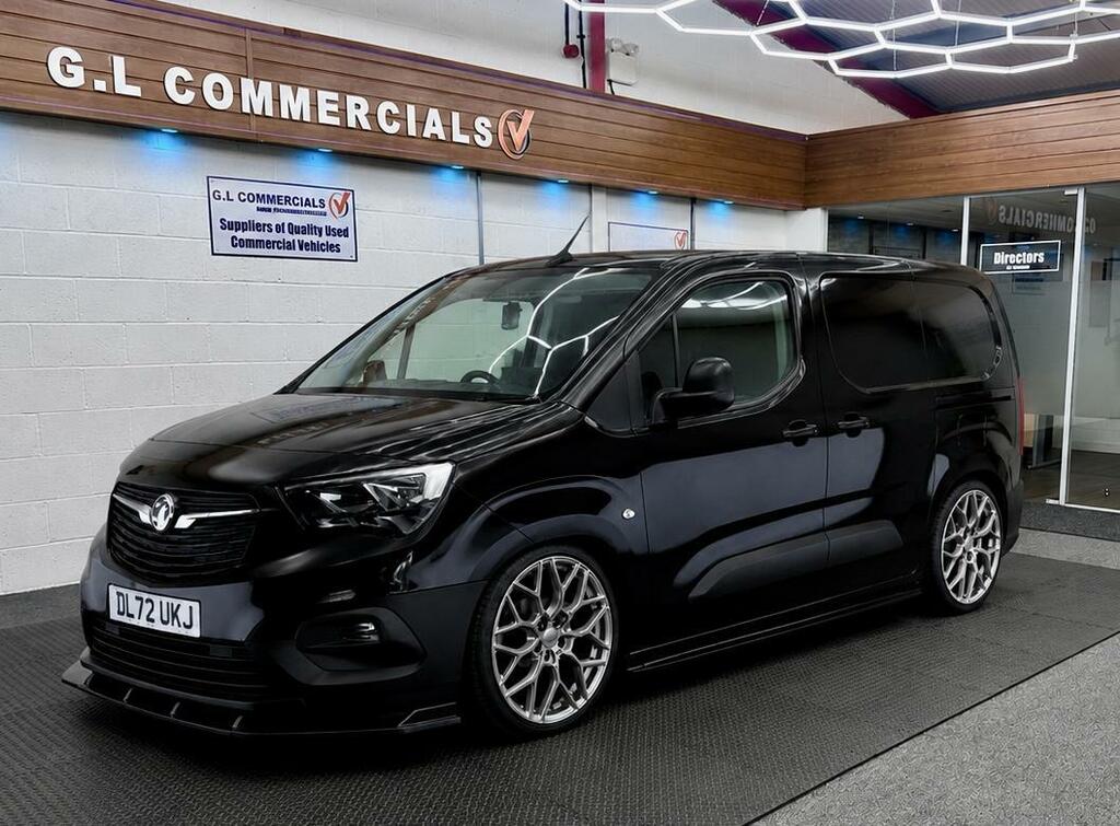 Vauxhall Combo 1.5 Turbo D 2300 Prime Panel Van Black