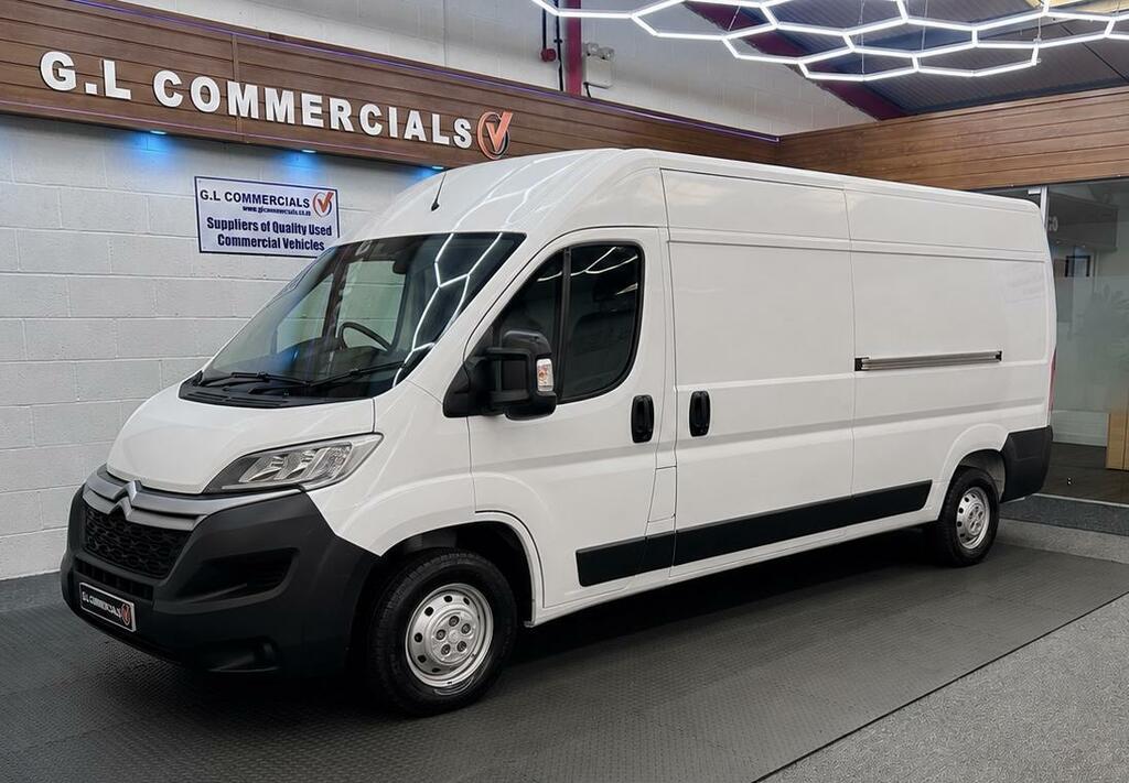 Citroen Relay 2.2 Bluehdi 35 Enterprise Edition Panel Van Di White