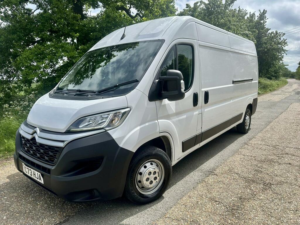 Citroen Relay 2.2 Bluehdi 35 Enterprise Edition Panel Van Di White